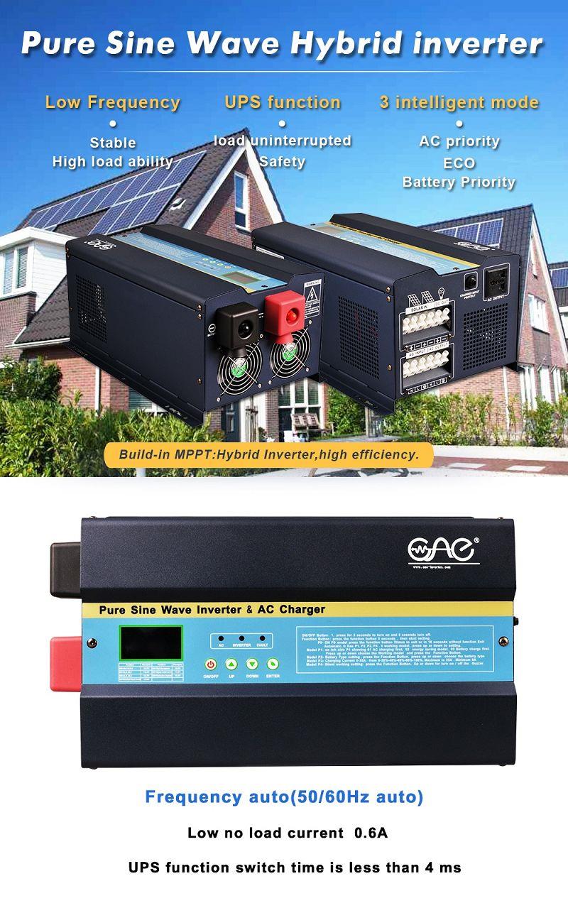 2000w pure sine inverter