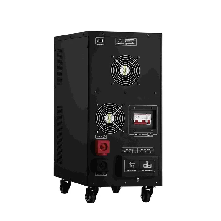 12KW Off Grid Toroidal Inverter factory