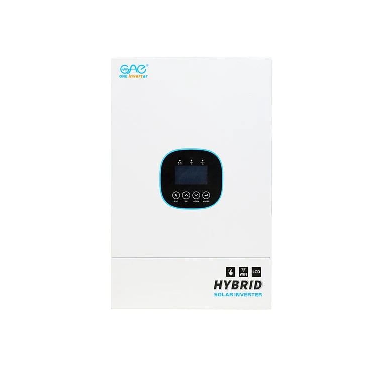 6,2 kW hübriid päikeseenergia inverter koos MPPT-ga