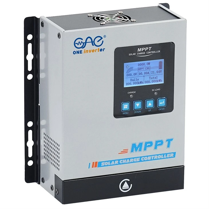 60A Smart MPPT päikeseenergia laadimise kontroller