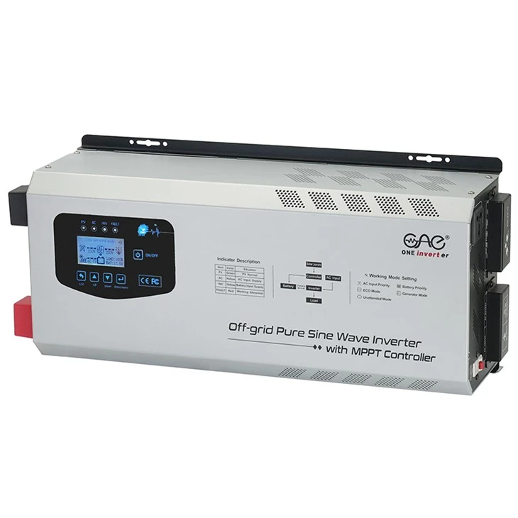 6kW hübriidne päikeseenergia muundur MPPT -ga