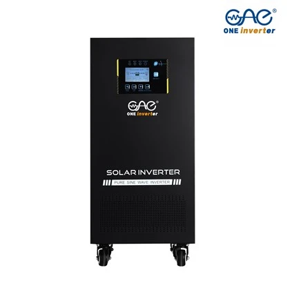 10KW inverteri hübriid päikeseenergia inverter