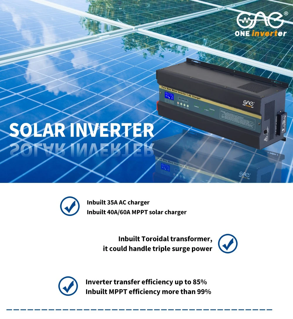4KW Pure Sine Wave Inverter 4KW Pure Sine Wave Inverter