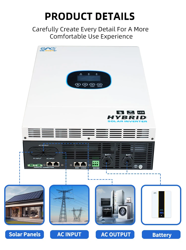 Parallel Solar Inverter 5.6KW Parallel Solar Inverter 5.6KW