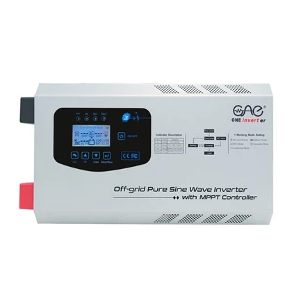 2KW hübriid päikeseenergia väljalülitatud võrguinverter