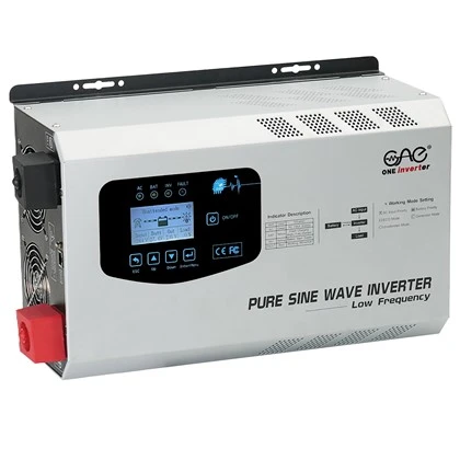 2kW madala sagedusega muundur