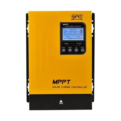 60A intelligentne MPPT päikesekontroller