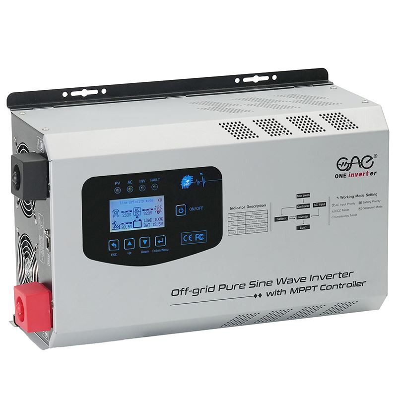 Päikeseenergia muundur 2KW MPPT -ga