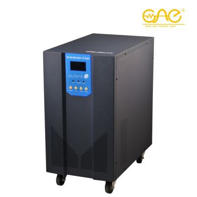 24v 3000w inverter koos aku laadimisega