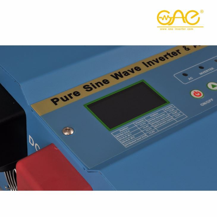 Solar Power Inverter Built-in PWM