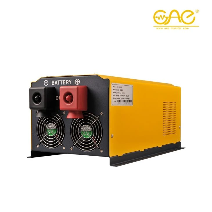 Pure Sine Wave Inverter 2000W For 12V/24V