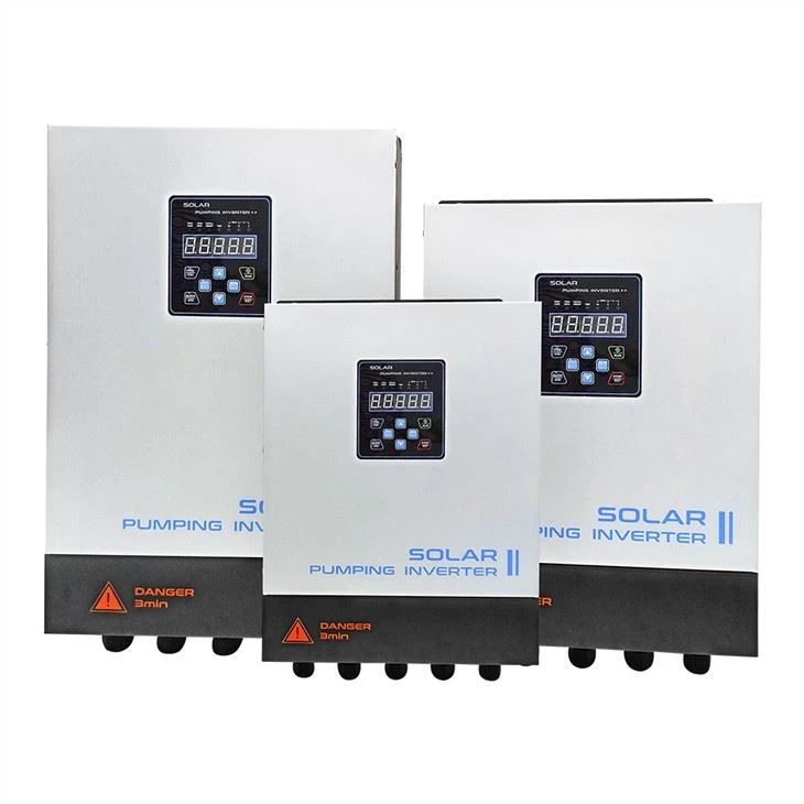 480v Dc Solar Water Pump Inverter For Draw Pump Water
