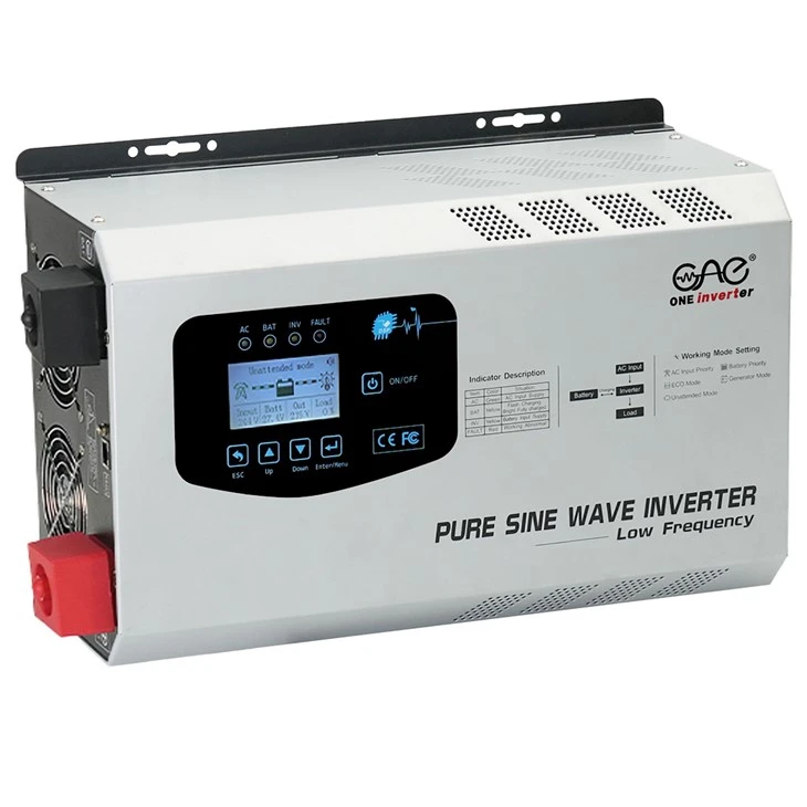 6000w Ups Pure Sine Wave Inverter